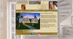 Desktop Screenshot of lexingtonfinehomes.com